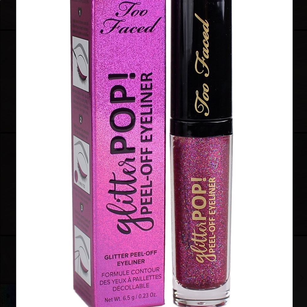 Too faces glitter pop